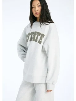 Rotate Heavy Sweat Crewneck 1158341473< Sweatsæt & Comfy Wear|Bluser & Skjorter