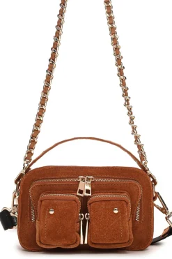 Núnoo Helena Chain Suede W. Gold 71448456< Tasker & Punge