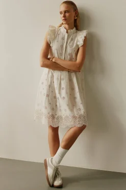 Sofie Schnoor Helenasw Dress S252350< Kjoler|Ammevenligt Tøj