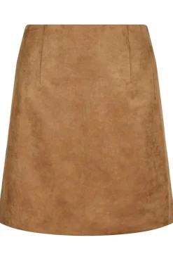 Hemie Faux Suede Skirt 164554*Neo Noir Sale