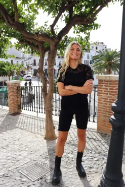 Liberte Henne-Long-Bicyle-Shorts< Shorts