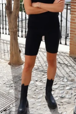 Liberte Henne-Long-Bicyle-Shorts< Shorts