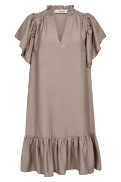 Heracc Crop Ss Frill Dress 36479*Co´Couture