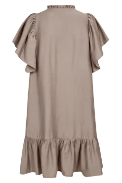 Heracc Crop Ss Frill Dress 36479*Co´Couture