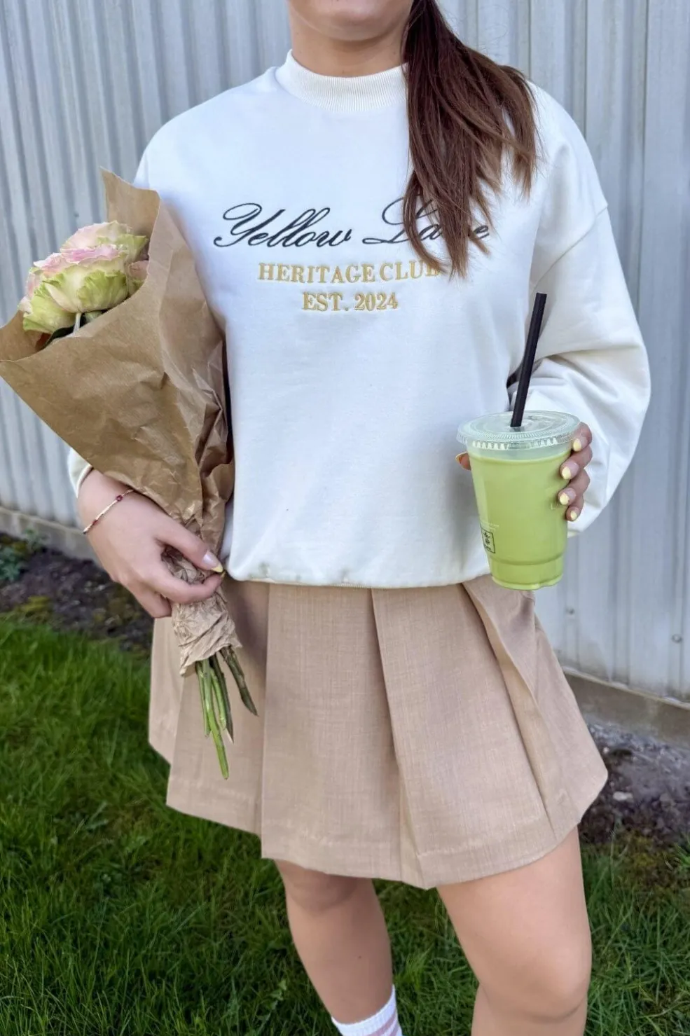 Yellow Lane Heritage Sweat 165302< Bluser & Skjorter|Sweatsæt & Comfy Wear