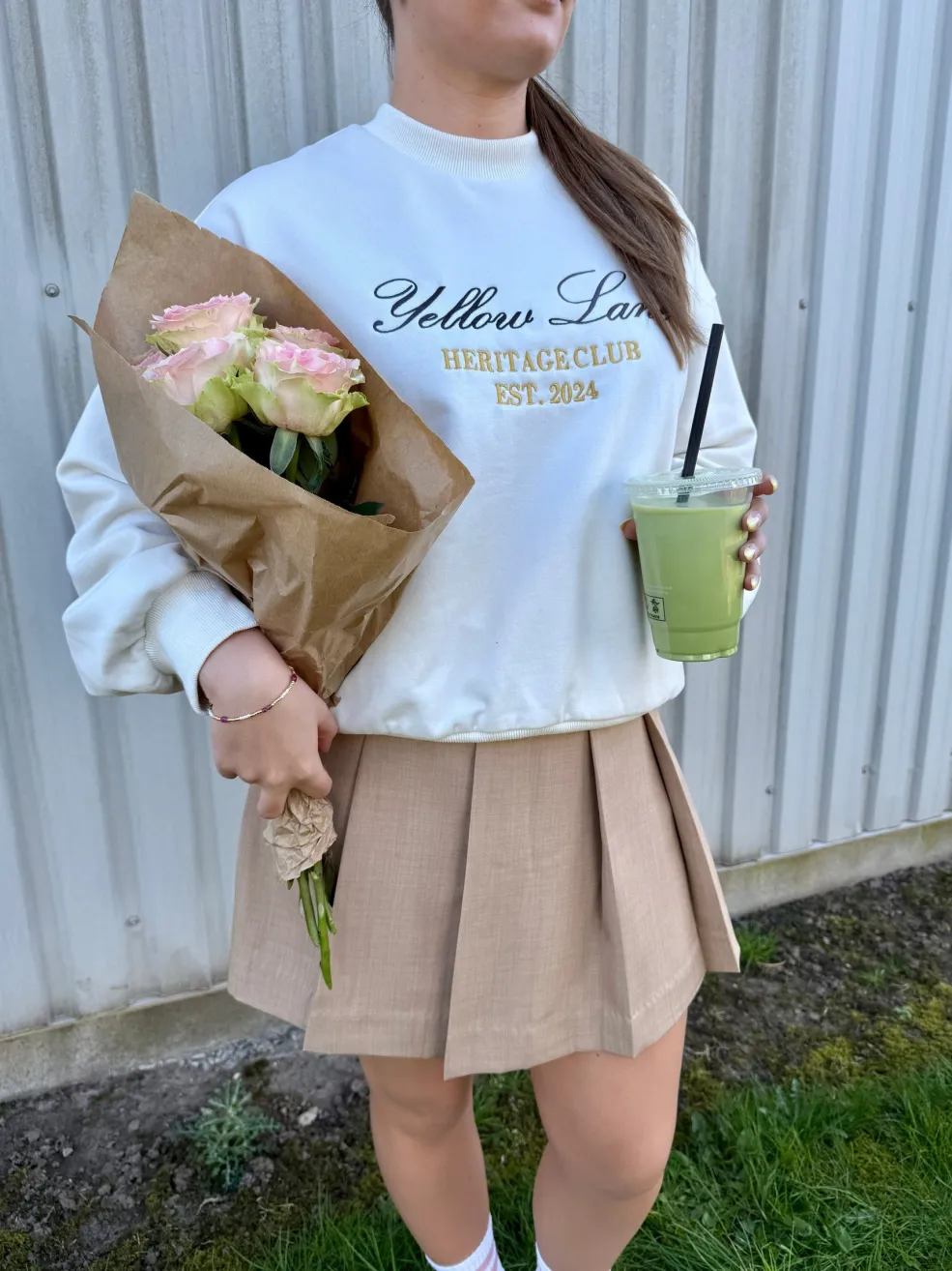 Yellow Lane Heritage Sweat 165302< Bluser & Skjorter|Sweatsæt & Comfy Wear