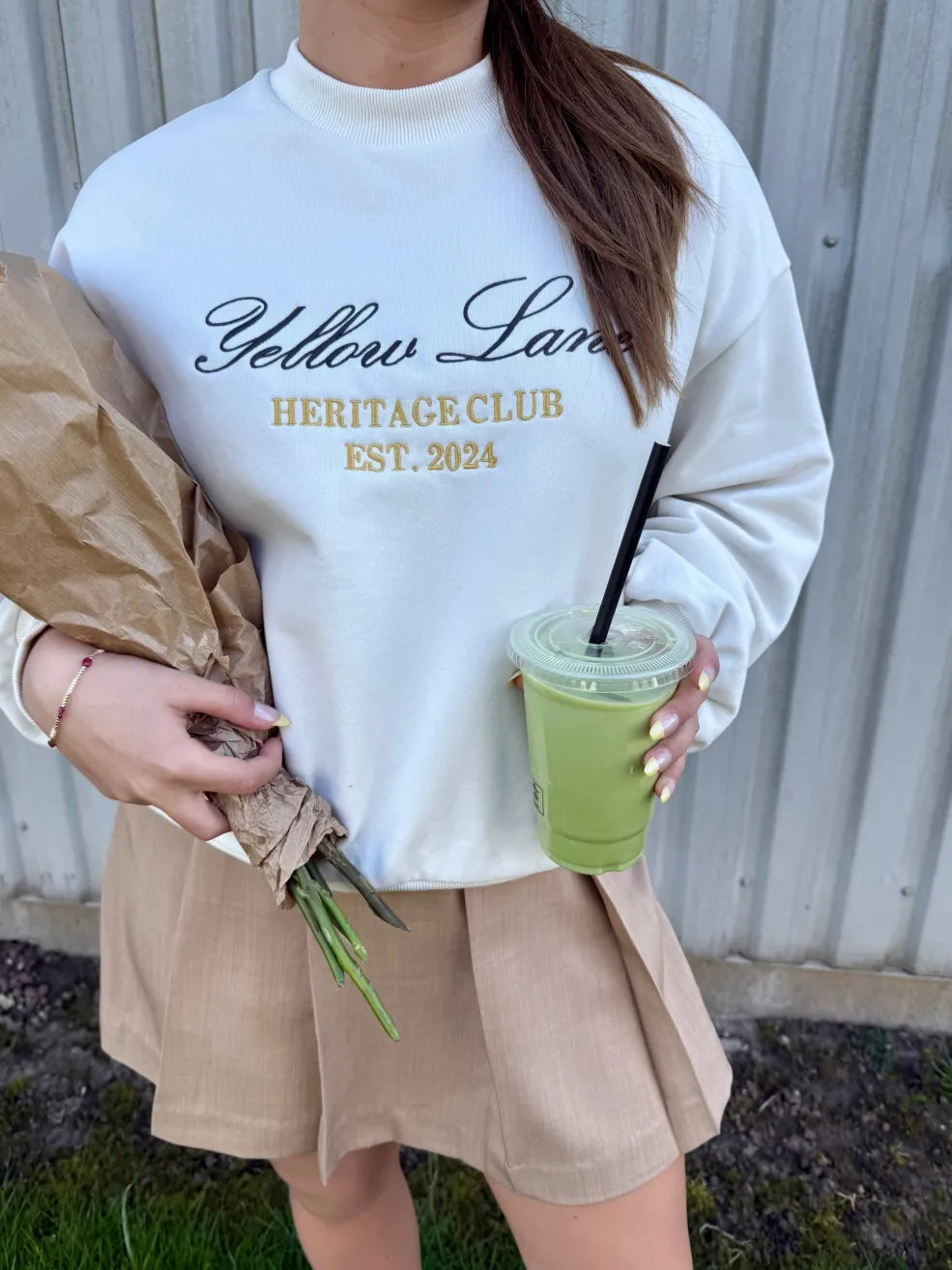 Yellow Lane Heritage Sweat 165302< Bluser & Skjorter|Sweatsæt & Comfy Wear