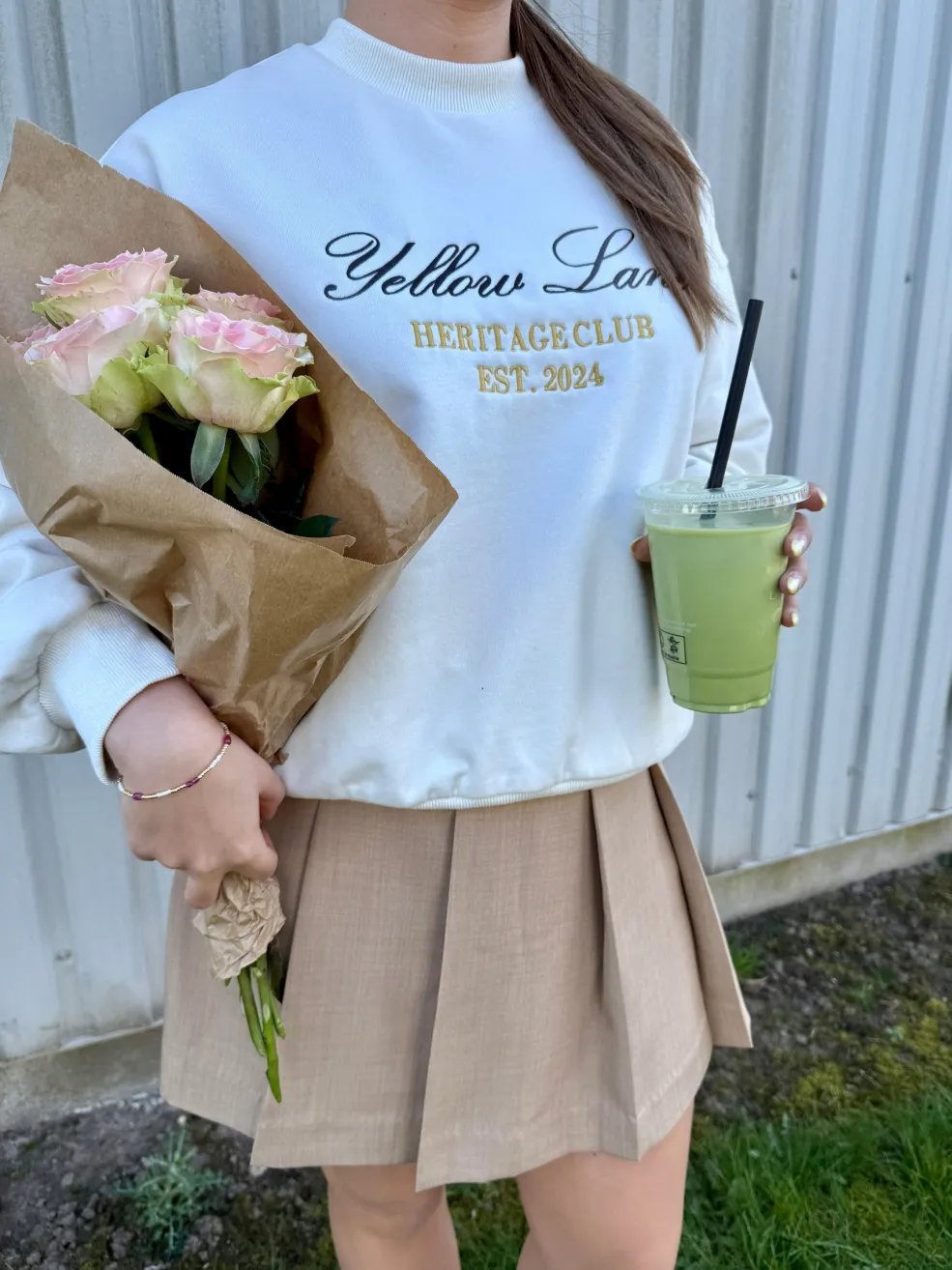 Yellow Lane Heritage Sweat 165302< Bluser & Skjorter|Sweatsæt & Comfy Wear