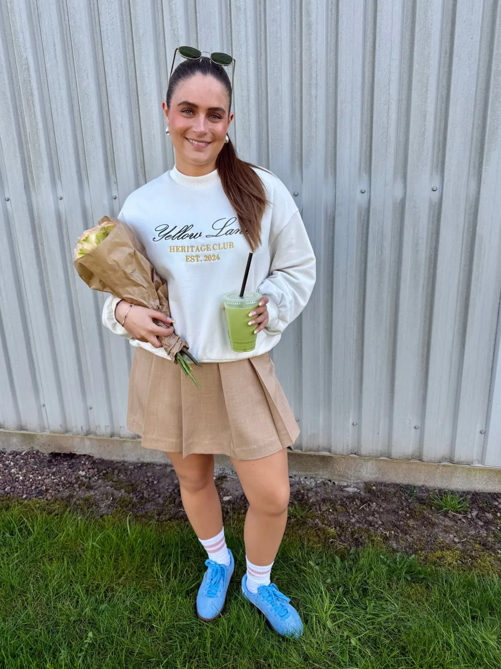 Yellow Lane Heritage Sweat 165302< Bluser & Skjorter|Sweatsæt & Comfy Wear