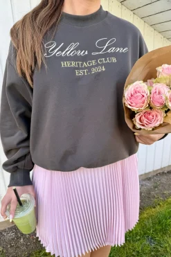 Heritage Sweat 165302*Yellow Lane Clearance