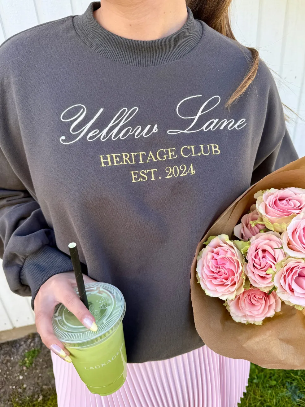 Heritage Sweat 165302*Yellow Lane Clearance