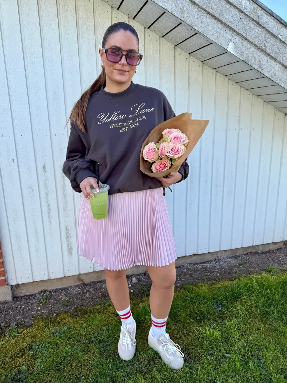 Heritage Sweat 165302*Yellow Lane Clearance