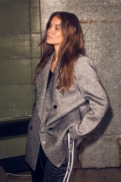 Herring Sequins Blazer HL10268*Haute L'Amitié Discount