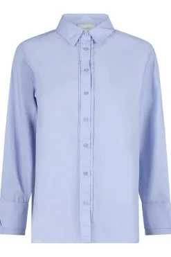 Hesther Poplin Shirt*Neo Noir Clearance