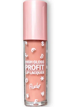Rude Cosmetics High Gloss Profit Lip Lacquer Dollar< Lipgloss