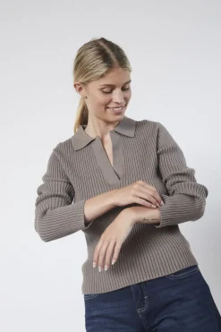 Sisters Point Hilea-Pu 18955< Strik|Bluser & Skjorter