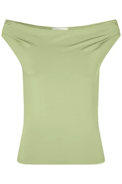 Modström Himamd Off-Shoulder Top 57928< T-Shirts & Toppe