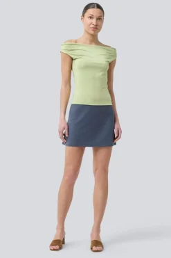 Modström Himamd Off-Shoulder Top 57928< T-Shirts & Toppe