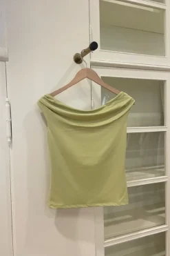 Modström Himamd Off-Shoulder Top 57928< T-Shirts & Toppe