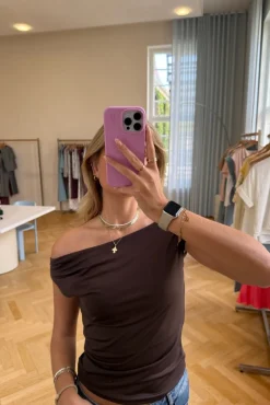 Himamd Off-Shoulder Top 57928*Modström Best