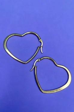 Hjerte Øreringe*Mellow Moon Online