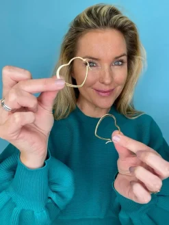 Hjerte Øreringe*Mellow Moon Online