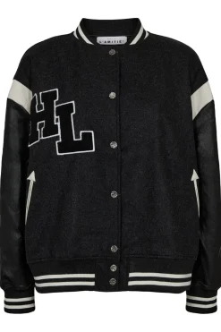 Haute L'Amitié Hl Mix Bomber HL10389< Overtøj & Jakker