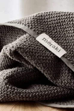 Håndklæde, Solid, 5 x 100, Army*Meraki New