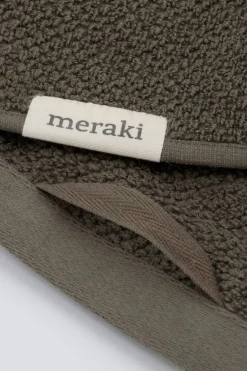 Håndklæde, Solid, 5 x 100, Army*Meraki New