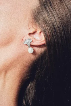 Hollow Cloud Earrings*House Of Vincent Clearance