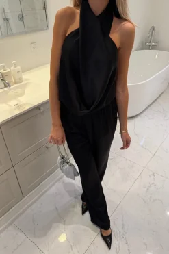 BYIC Hollyic Wrap Top A2553< T-Shirts & Toppe