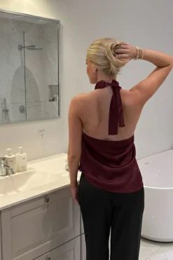 Hollyic Wrap Top A2553*BYIC Outlet