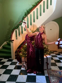 Hollyic Wrap Top A2553*BYIC Outlet