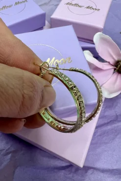 Hoop Stone Ø3 cm*Mellow Moon Outlet