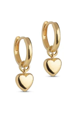 Enamel Copenhagen Hoops, Amore E376G< Øreringe