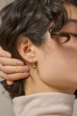 Enamel Copenhagen Hoops, Amore E376G< Øreringe