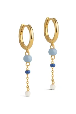 Enamel Copenhagen Hoops, Lola Bold E424G< Øreringe