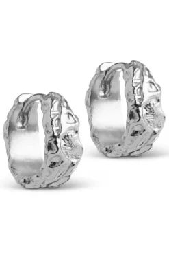 Enamel Copenhagen Hoops, Nela< Øreringe