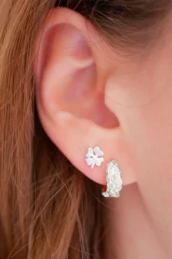 Enamel Copenhagen Hoops, Nela< Øreringe