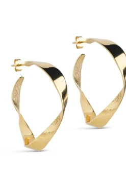 Hoops, Scarlet Large*Enamel Copenhagen Clearance