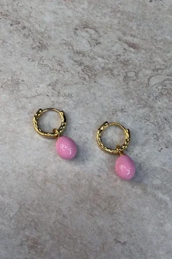 Enamel Copenhagen Hoops, Significant Enamel E429G< Øreringe