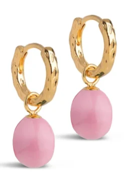 Enamel Copenhagen Hoops, Significant Enamel E429G< Øreringe