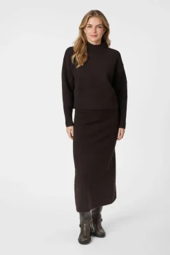 Hynne Knit Skirt 165392*Neo Noir Hot