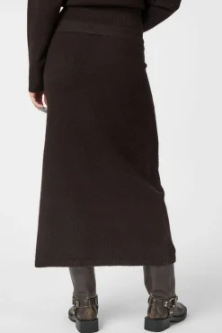 Hynne Knit Skirt 165392*Neo Noir Hot