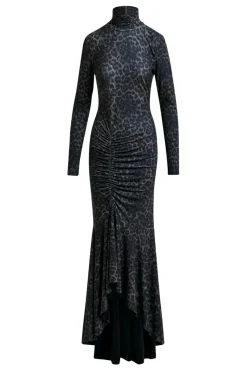 Essentiel Antwerp Ibys Printed Jersey Dressibys< Kjoler