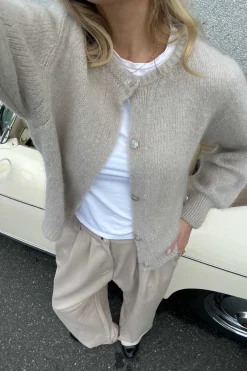 BYIC Idaic Cardigan< Bluser & Skjorter|Strik