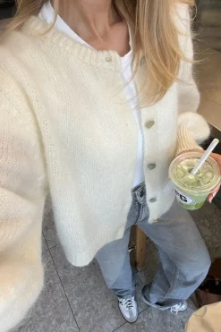 BYIC Idaic Cardigan< Bluser & Skjorter|Strik