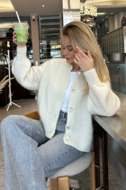 BYIC Idaic Cardigan< Bluser & Skjorter|Strik