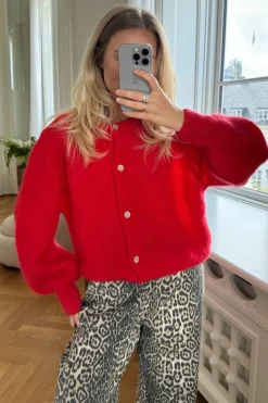 BYIC Idaic Cardigan< Bluser & Skjorter|Strik