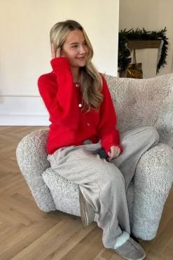 BYIC Idaic Cardigan< Bluser & Skjorter|Strik